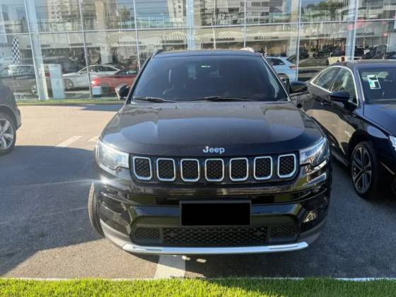 JEEP COMPASS 1.3 T270 TURBO FLEX LIMITED AT6 JEEP COMPASS 1.3 T270 TURBO FLEX LIMITED AT6